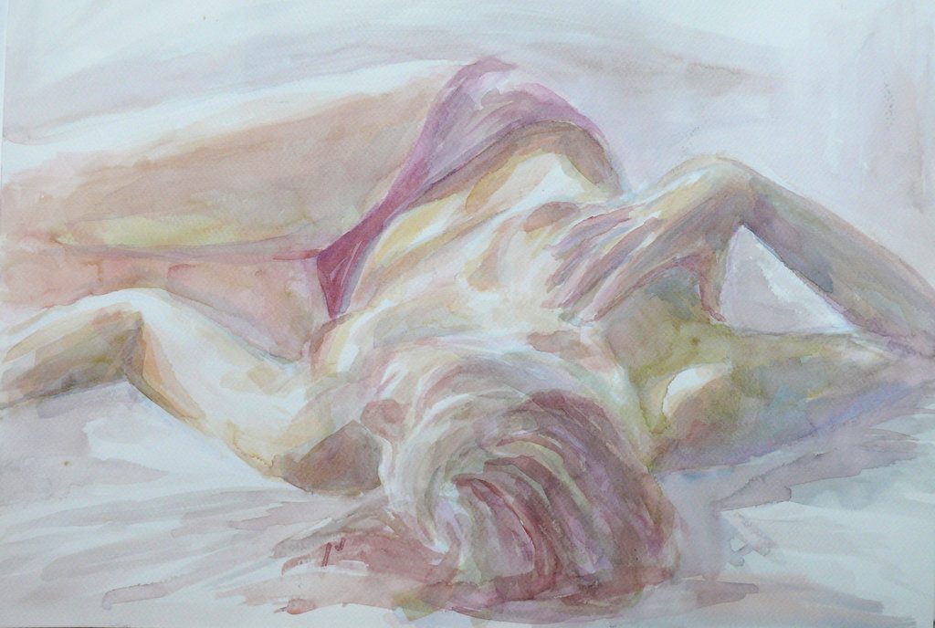 Figure painting