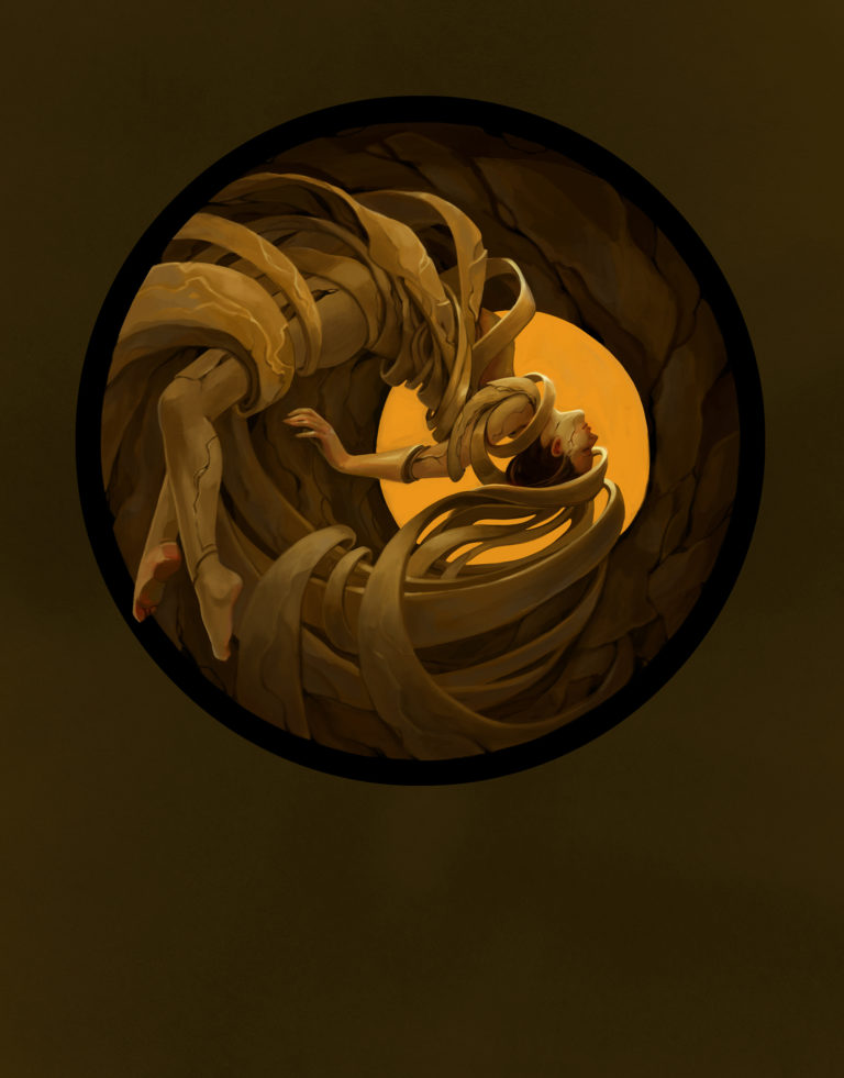 Digital painting by Feleri